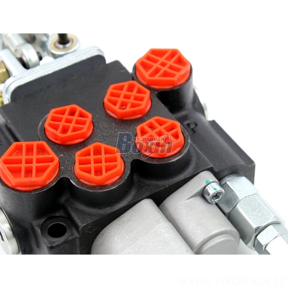 P40-G12-G38-OT-QTW 2-Spool Hydraulic Directional Valve | Factory Direct & Customizable detail image